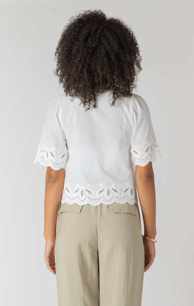 BLOUSE ROOM 34 "WHITE" (2723740)