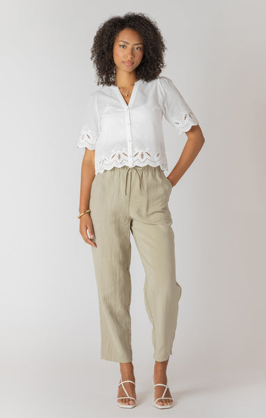 BLOUSE ROOM 34 "WHITE" (2723740)