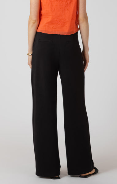 PANTALON ROOM 34 "SCUBA" BLACK (2722209)