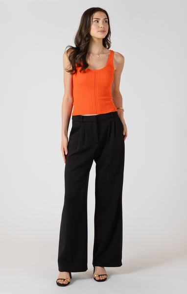 PANTALON ROOM 34 "SCUBA" BLACK (2722209)