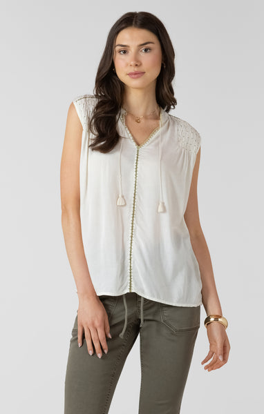 BLOUSE DEX "PISTACHIO" (2723731)
