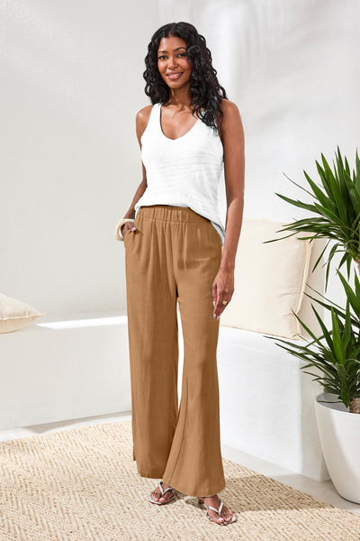 PANTALON TRIBAL "ANKLE" CHESTNUT (30790)