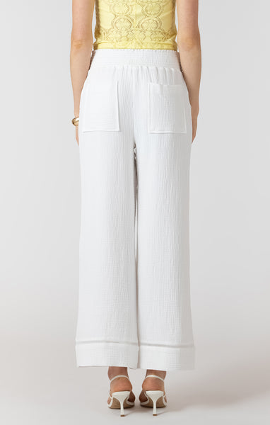 PANTALON DEX "WIDE LEG" WHITE (2722726)