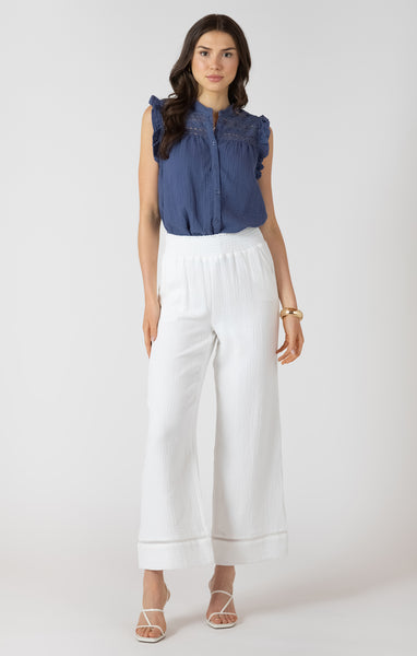 BLOUSE DEX "TEXTURE" BLUE (2723512)