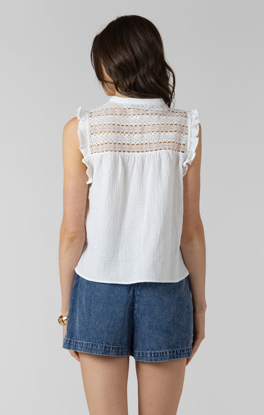 BLOUSE DEX "TEXTURE" WHITE (2723512)