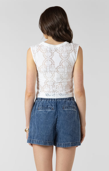 BLOUSE DEX "BRODERIE" WHITE (2724201)