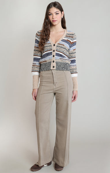 JEANS DEX "WIDE LEG" SAND (2822729)