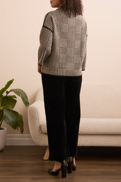 CHANDAIL TRIBAL "DOUCEUR" CARREAUX (22960)