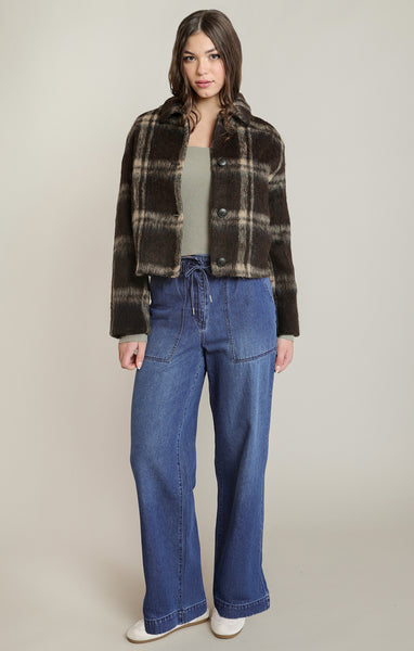 JEANS DEX "WIDE LEG DENIM" WASHED INDIGO (2825252)