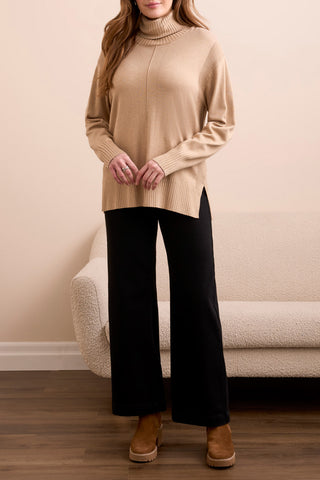 CHANDAIL TRIBAL "COL" H LATTE (23950)