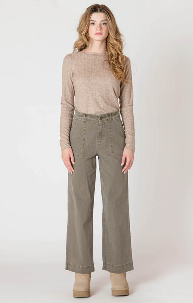 PANTALON ROOM 34 "ARMY GREEN" (2622726)