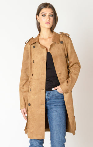 MANTEAU BLACK TAPE "TRENCH" CAMEL (2629003)