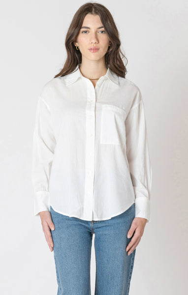 CHEMISE DEX "POCKET" WHITE (2623706)