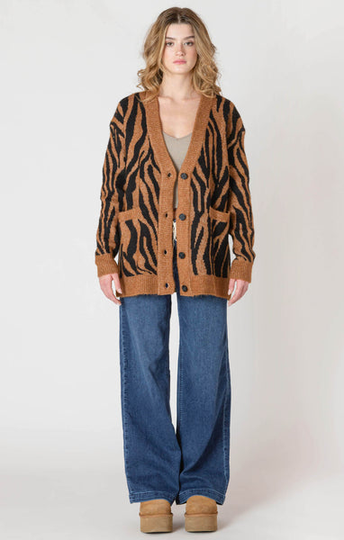 CARDIGAN ROOM 34 "BUTTON" TIGER (2627265)
