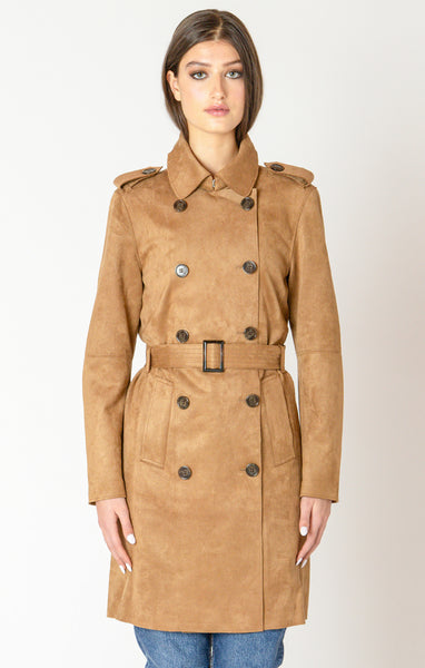 MANTEAU BLACK TAPE "TRENCH" CAMEL (2629003)