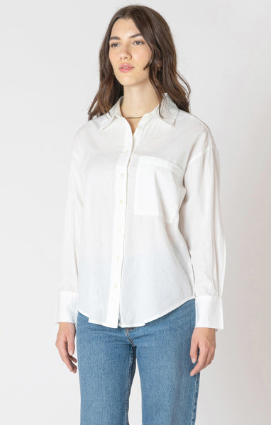 CHEMISE DEX "POCKET" WHITE (2623706)