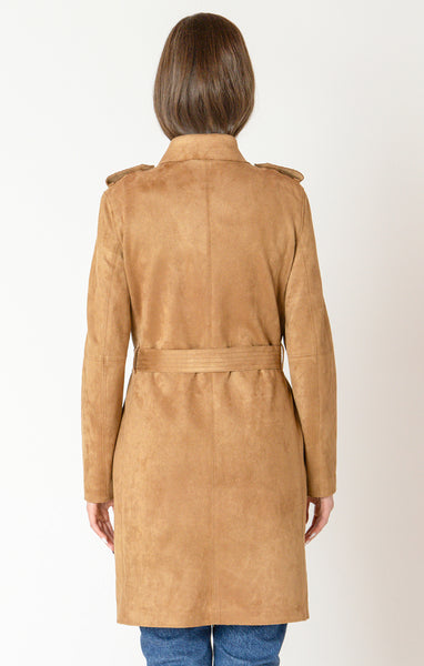 MANTEAU BLACK TAPE "TRENCH" CAMEL (2629003)
