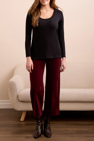 CHANDAIL TRIBAL "SCOOP" BLACK (58950)