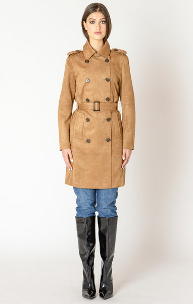 MANTEAU BLACK TAPE "TRENCH" CAMEL (2629003)