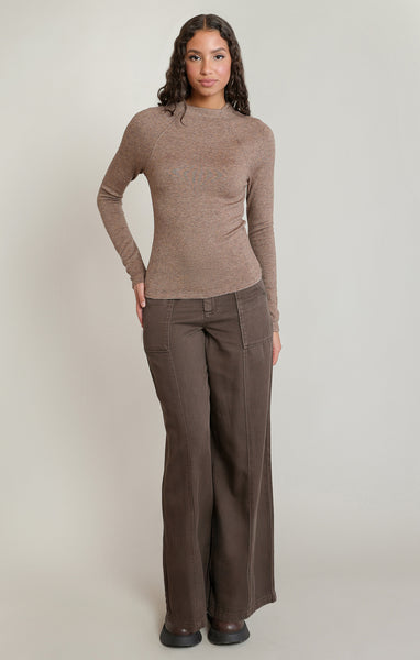 PANTALON DEX "TWILL WIDE" CHESTNUT (2822713)