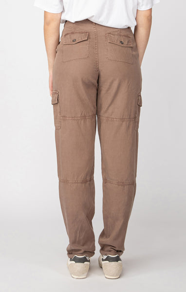 PANTALON DEX "CARGO STRAIGHT" DARK TAUPE (2422709)