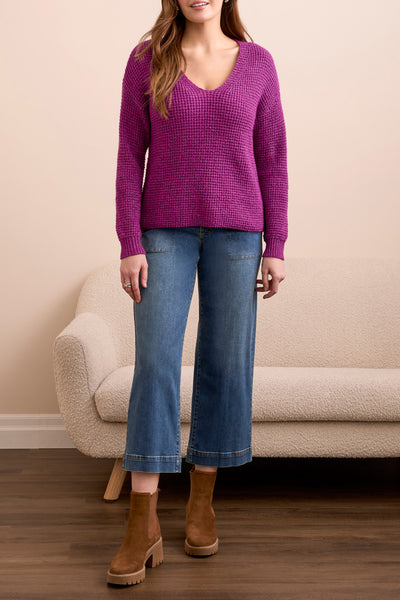 CHANDAIL TRIBAL "TRICOT" DAHLIA MAUVE (59080)