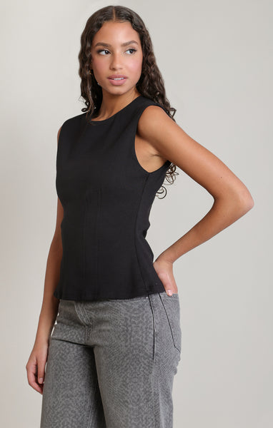 CAMISOLE DEX "BLACK" (2824012)