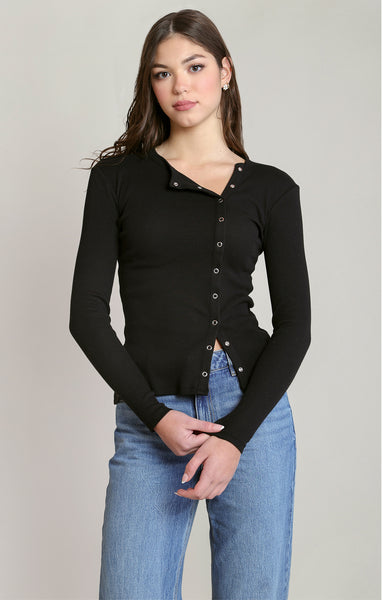 CHANDAIL DEX "ASYMÉTRIQUE" BLACK (2824007)