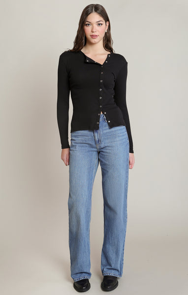 CHANDAIL DEX "ASYMÉTRIQUE" BLACK (2824007)