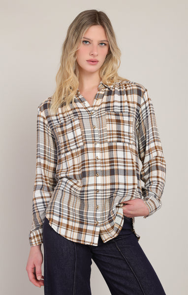 CHEMISE ROOM 34 "PLAID" (2823723)