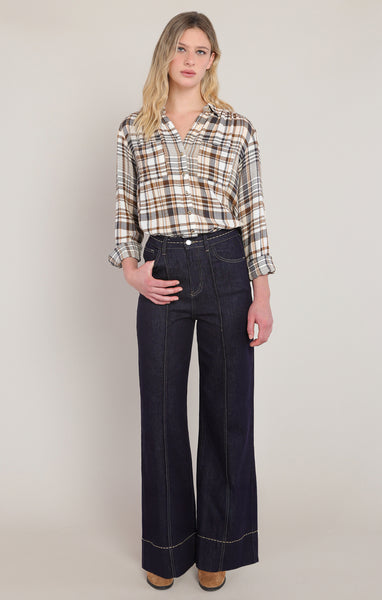 CHEMISE ROOM 34 "PLAID" (2823723)