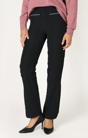 PANTALON DEX "STRAIGHT LEG" BLACK (2422716)