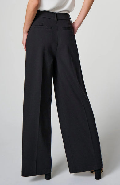 PANTALON LIVERPOOL "HIGH RISE BELTED WIDE LEG" BLACK (LM7B70M44)