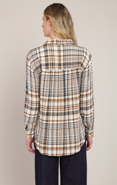 CHEMISE ROOM 34 "PLAID" (2823723)