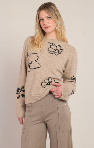 CHANDAIL ROOM 34 "FLOWER" TAUPE (2827016)