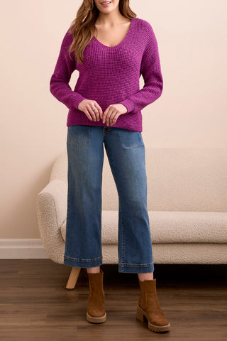 CHANDAIL TRIBAL "TRICOT" DAHLIA MAUVE (59080)