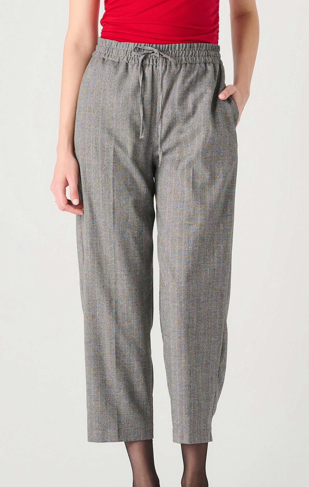 PANTALON DEX "TROUSER" GLEN CHECK (2422208)