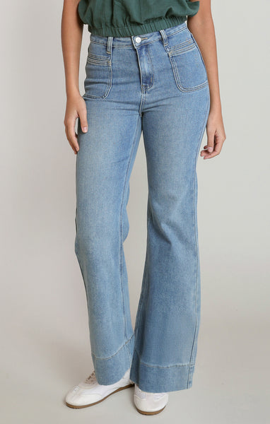 JEANS DEX "MID BLUE WASH"(2825250)
