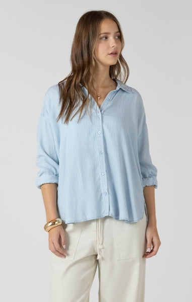 CHEMISE DEX "BLUE STRIPE" (2723700)