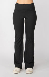 PANTALON DEX "WIDE PULL-ON" BLACK (2422220)