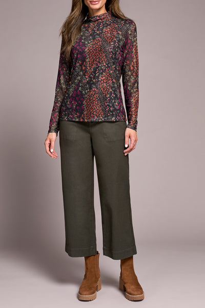 CHANDAIL TRIBAL "MESH" PLUMWINE (56210)