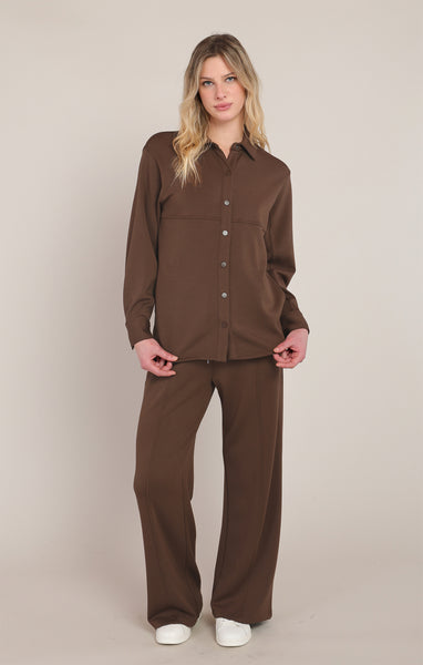 PANTALON DEX "SCUBA MILK CHOCOLATE" (2822205)