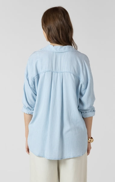 CHEMISE DEX "BLUE STRIPE" (2723700)