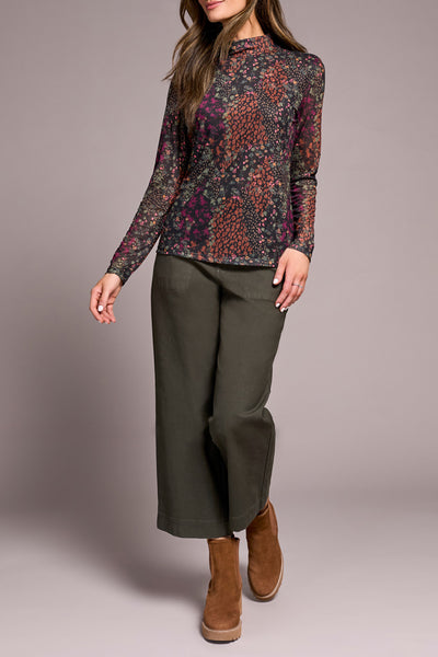 CHANDAIL TRIBAL "MESH" PLUMWINE (56210)