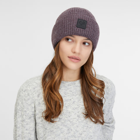 TUQUE RAGWEAR "FREEKY" PLUM