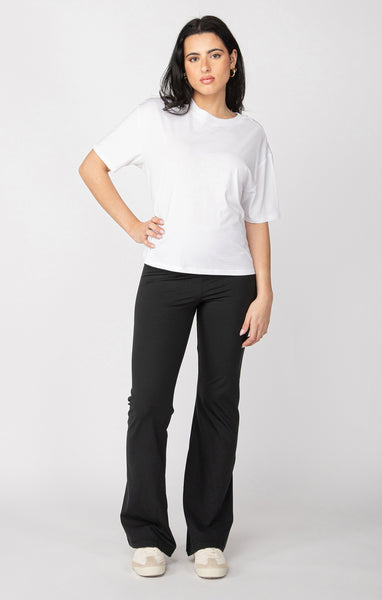 PANTALON DEX "WIDE PULL-ON" BLACK (2422220)