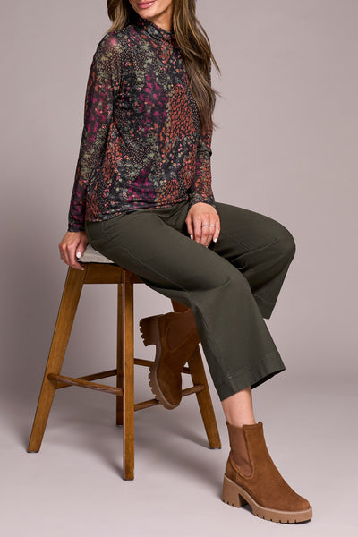 CHANDAIL TRIBAL "MESH" PLUMWINE (56210)