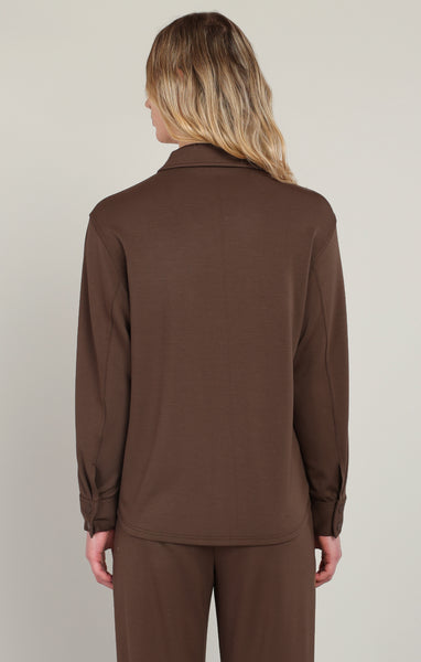 CHEMISE DEX "SCUBA MILK CHOCOLATE" (2824400)