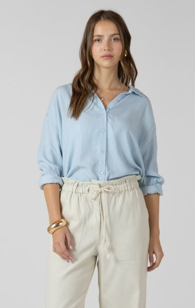 CHEMISE DEX "BLUE STRIPE" (2723700)