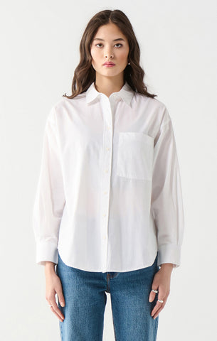 CHEMISE DEX "POCHE" WHITE (2423721)